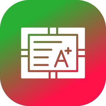 Line Gradient Circle vector