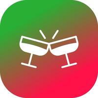 Cheers Creative Icon Design vector
