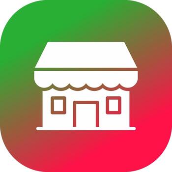 Line Gradient Circle vector