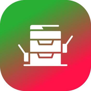 Line Gradient Circle vector