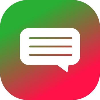 Line Gradient Circle vector