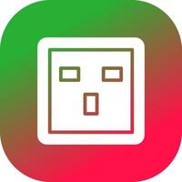 Socket Creative Icon Design vector