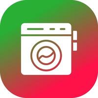 Laundry Creative Icon Design vector