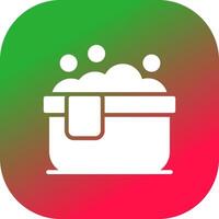 Line Gradient Circle vector
