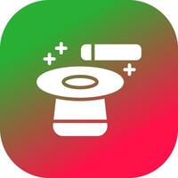 Line Gradient Circle vector