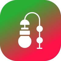 Line Gradient Circle vector
