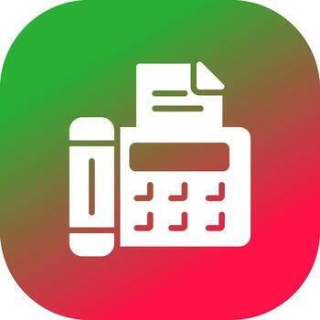 Line Gradient Circle vector