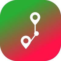 Line Gradient Circle vector
