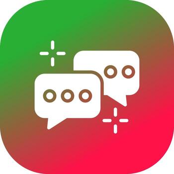 Line Gradient Circle vector