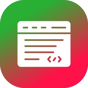 Line Gradient Circle vector