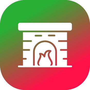 círculo de gradiente de línea vector