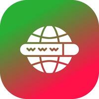 Line Gradient Circle vector