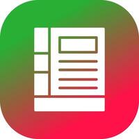 Line Gradient Circle vector