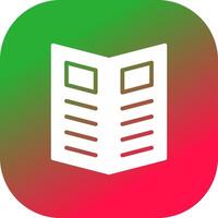 Line Gradient Circle vector
