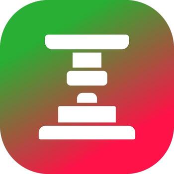 Line Gradient Circle vector