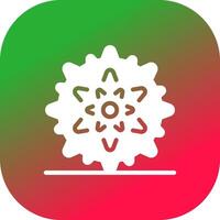 Line Gradient Circle vector
