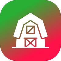 Barn Creative Icon Design vector