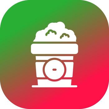 Line Gradient Circle vector