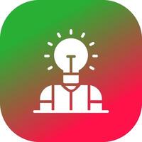 Idea Creative Icon Design vector