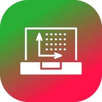Line Gradient Circle vector
