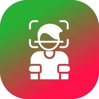 Line Gradient Circle vector