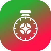 Compass Creative Icon Design vector