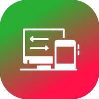 Digital Platform Creative Icon Design vector