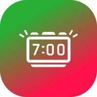 diseño de icono creativo de alarma vector