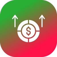 Cash Flow Creative Icon Design vector