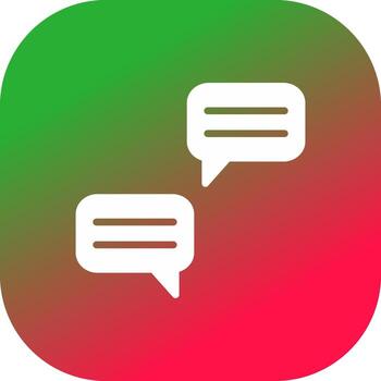 Line Gradient Circle vector