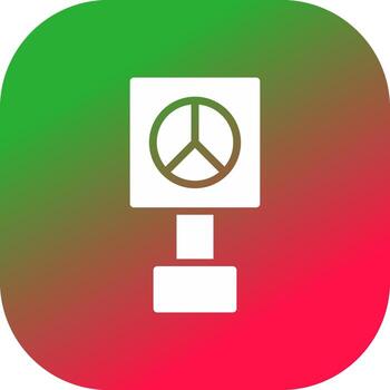 Line Gradient Circle vector