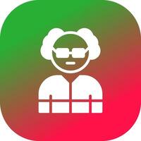 Line Gradient Circle vector