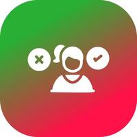 Line Gradient Circle vector