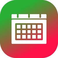 Calendar Creative Icon Design vector