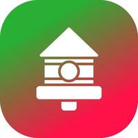 Line Gradient Circle vector