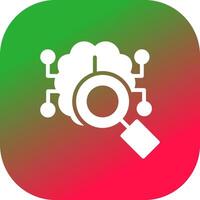 Line Gradient Circle vector