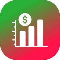 Line Gradient Circle vector