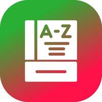 Line Gradient Circle vector