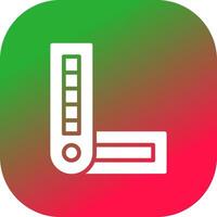 Line Gradient Circle vector