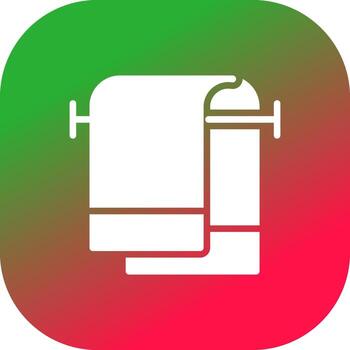 Line Gradient Circle vector