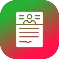 Line Gradient Circle vector