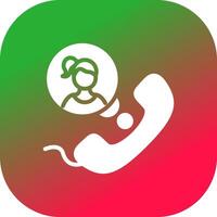 Line Gradient Circle vector