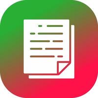 Line Gradient Circle vector