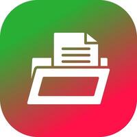 Line Gradient Circle vector