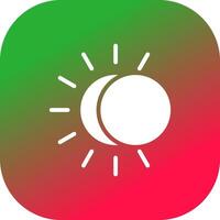 Line Gradient Circle vector