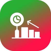 Line Gradient Circle vector