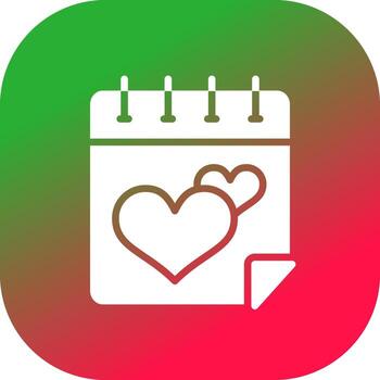 Line Gradient Circle vector