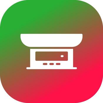 Line Gradient Circle vector