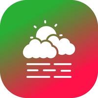 Line Gradient Circle vector