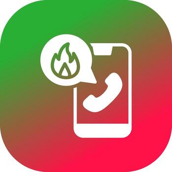 Line Gradient Circle vector